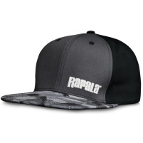 RAPALA - Kšiltovka Lure camo flat brim cap