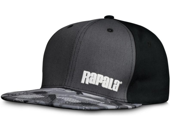 RAPALA - Kšiltovka Lure camo flat brim cap
