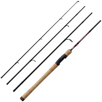 Abu Garcia - Prut Diplomat V2 travel rod M 2,44m, 15-55g, 4D, + tubus