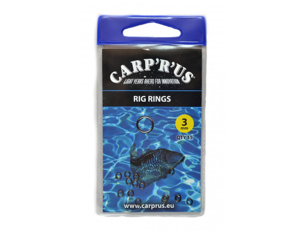Carp´R´Us - Kroužky na háček Rig Rings