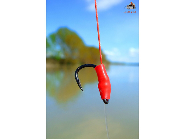Hell-Cat Háčky s očkem Live Bait 4X Strong vel. 4/0 - 3ks