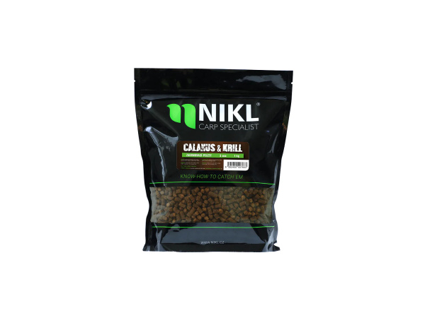 Nikl Pelety Calanus & Krill 1kg