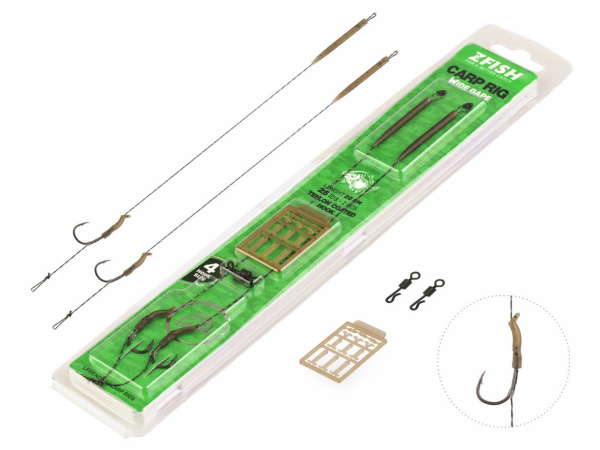 ZFISH Návazec Wide Gape Carp Rig