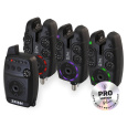 ZFISH Sada Hlásičů Bite Alarm Set Zx8 PRO 3+1