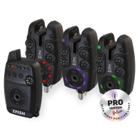 ZFISH Sada Hlásičů Bite Alarm Set Zx8 PRO 3+1