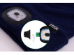 ZFISH Čepice Light Beanie Modrá