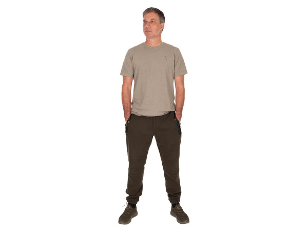 Fox tepláky Premium 310 Joggers - Khaki/Camo