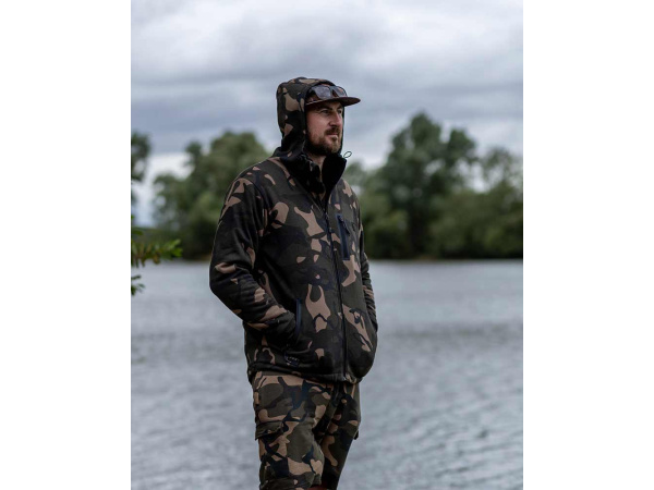 FOX - Mikina Camo Full Zip Prem Sherpa 310 Hoodie