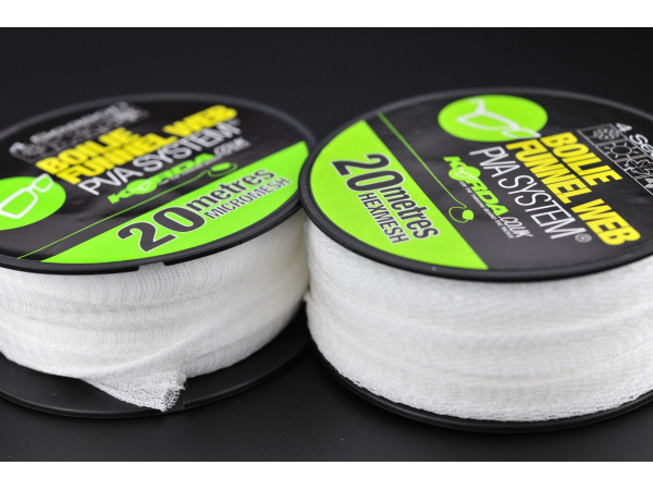 KORDA  Pva Náhradní Náplň Funnel Web Hexmesh 5 m 25 mm 