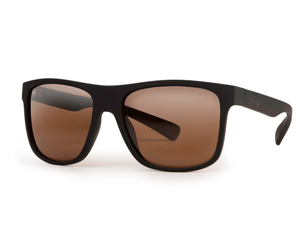 Fox Rage - Polarizačn brýle Avius Matt Black Sunglasses / Brown Lenses