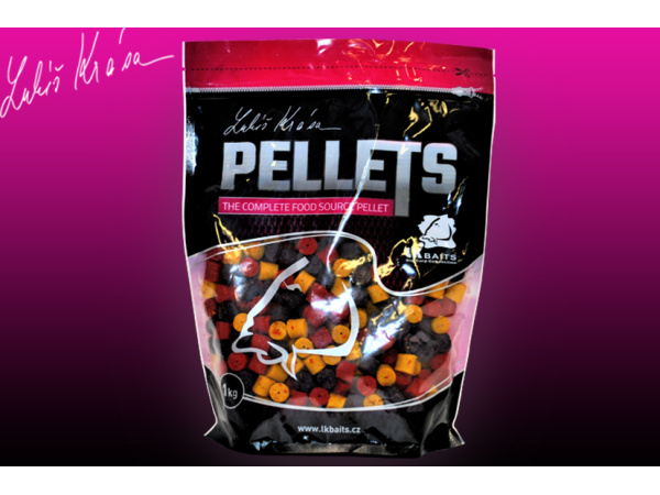 LK Baits ovocné pelety Fruitberry Pellets 1kg