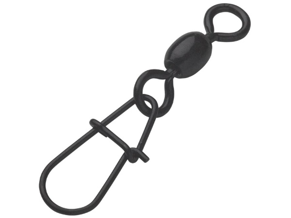 MADCAT - Karabinka s obratlíkem Stainless Swivels With Egg Snap, 5ks