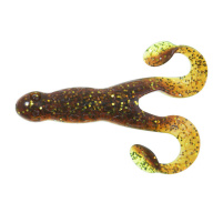 Relax - Gumová nástraha Turbo Frog 4 - Barva L053 - sáček 2ks - 10cm