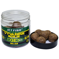 JET FISH - Vyvážené boilies Balanced 24mm 250ml - Rak & glm