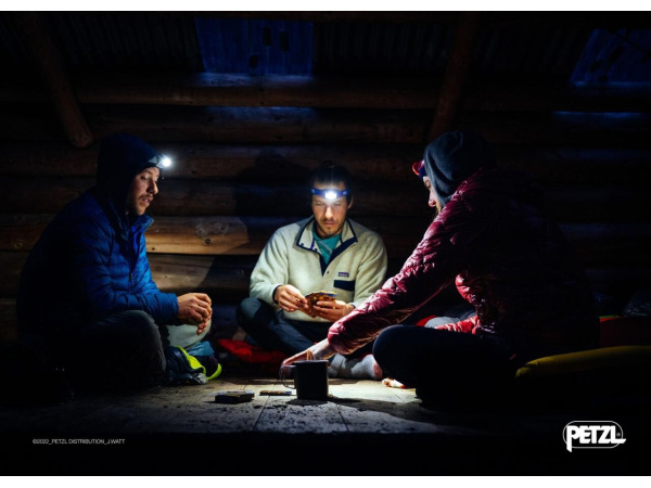 PETZL - Čelovka Tikkina 2025 modrá