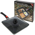NGT - Pánvička s víkem Multi Section Frying Pan with Lid - VÝPRODEJ!