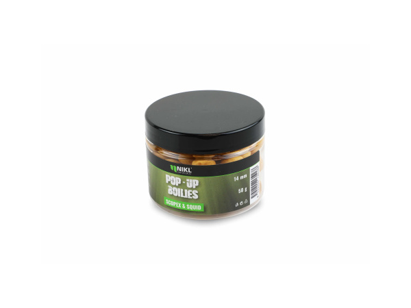 Nikl Plovoucí boilies Scopex & Squid