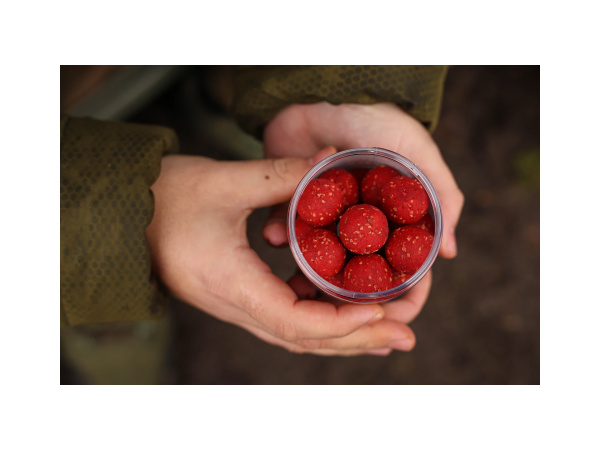 Nikl Rozpustné Criticals boilie Krill Berry 250ml