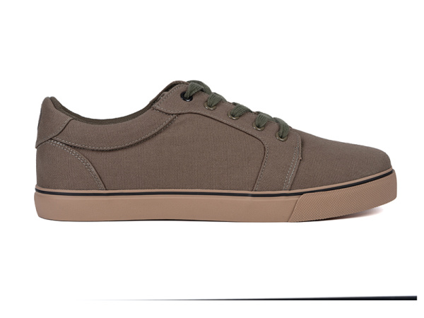 FOX - Boty Khaki Canvas Shoe