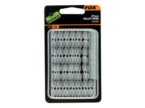 Fox zarážky EDGES Pellet Pegs - 11mm