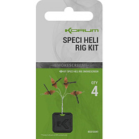 KORUM - Montáž Smokescreen Speci Heli Rig Kit