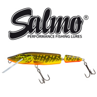 Salmo - Wobler Pike jointed floater 11cm