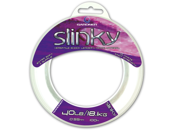 Gardner Vlasec Slinky Clear 100m
