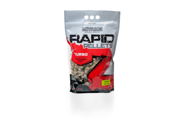 Mivardi - Pelety Rapid Turbo 2,5 kg 