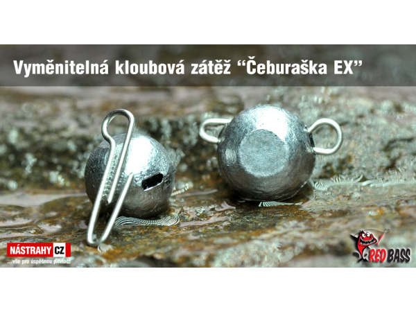 Red Bass - Jiggová zátěž čeburaška EX, bal. 5ks