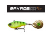 SAVAGE GEAR - Wobler Fat tail spin sinking, 6,5cm / 16g