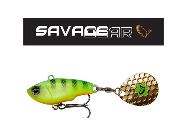 SAVAGE GEAR - Wobler Fat tail spin sinking, 6,5cm / 16g