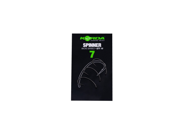 KORDA Háčky Spinner Barbless 10 ks