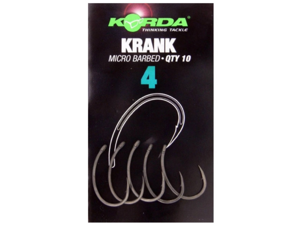 KORDA Háčky Krank 10ks