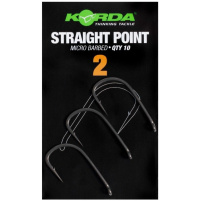 KORDA Háčky Straight Point Barbed 10 ks vel. 4
