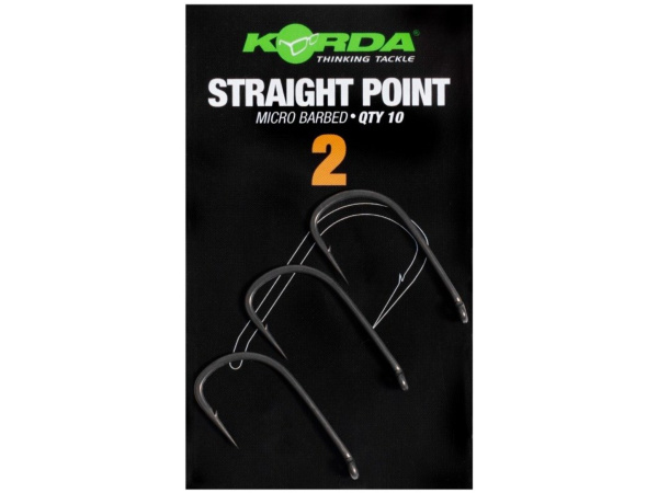 KORDA Háčky Straight Point Barbed 10 ks
