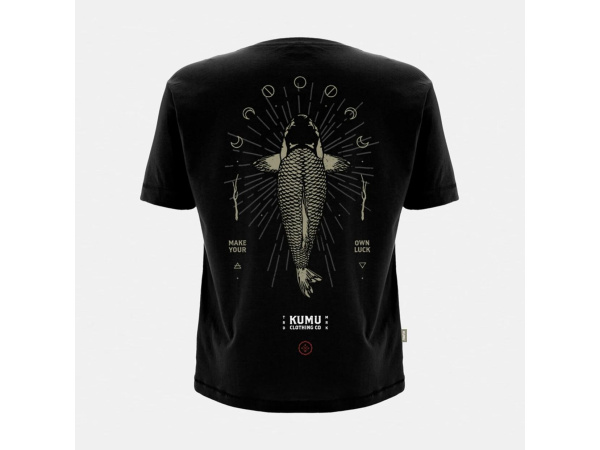 KUMU - TRIČKO T SHIRT MAKE YOUR OWN LUCK