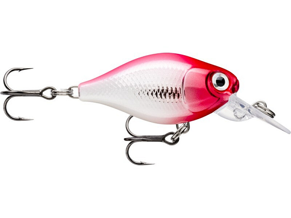 Rapala wobler X-Light Crank Mid Runner Floating, rattling 4g 3,5 cm