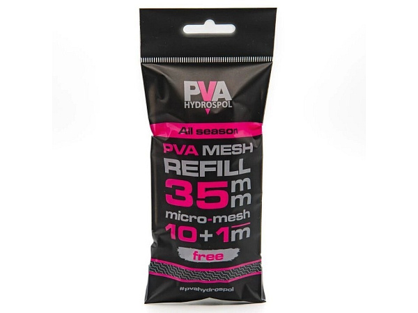 PVA Hydrospol – All season náhradní PVA punčocha 35 mm 10 + 1 m