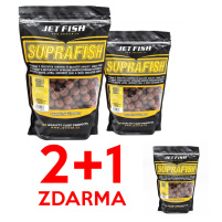 JET FISH - Boilie SUPRA FISH 1kg 20mm - Chilli/Krill AKCE 2+1