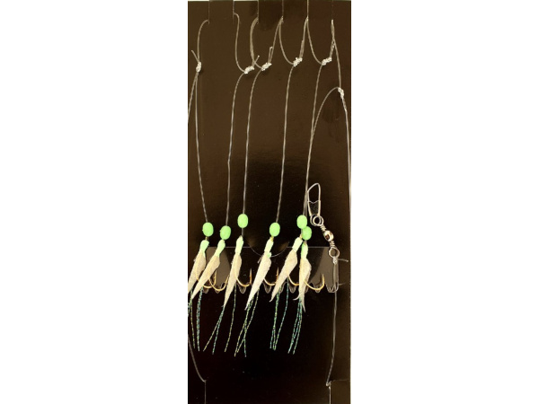 ICE fish - Návazec Herring, 130cm, 0,45mm