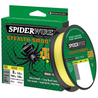 SPIDERWIRE - Šňůra Stealth smooth 12 - 0,13mm / 12,7kg - hi-vis yellow