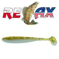 Relax - Gumová nástraha Bass 3 - Barva L072 - blister 4ks - 8,5cm