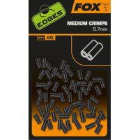 FOX -  Edges Spojky Small Crimps, 0,7mm, 60ks