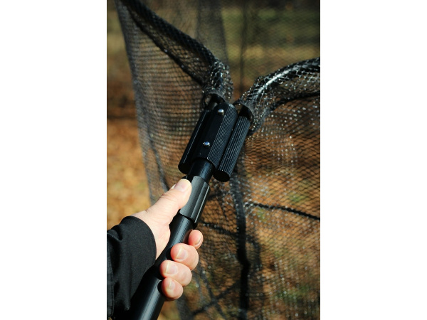 Giants fishing Podběrák Deluxe Landing Net Rubber 85x75cm ( 2x rukojeť ) 