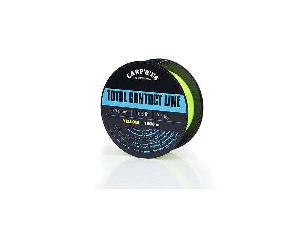 Carp'R'Us Carp´R´Us Vlasec Total Contact Line Yellow 1000m