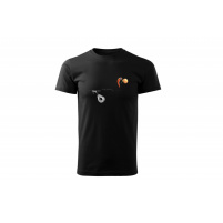 Carp´R´Us Carp´R´Us Tričko Mouthsnagger, vel. XXXL černá