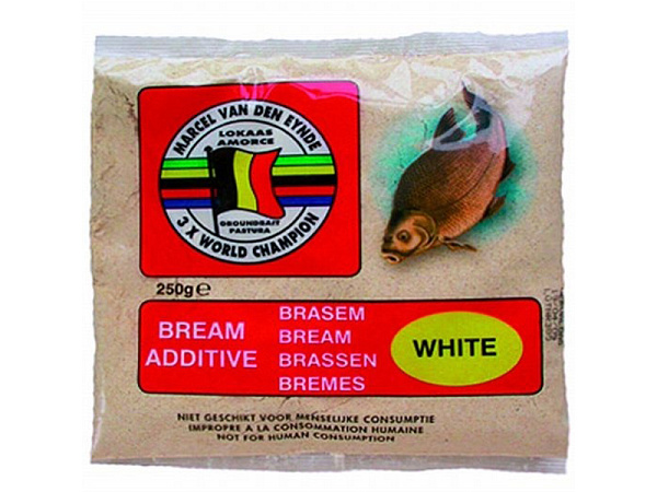 MVDE posilovač Brasem White 250g Výprodej