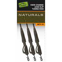 Fox montáž Edges Kwik Change lead clip Tubing Rigs