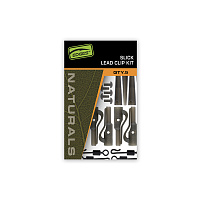 Fox Závěsky Edges Naturals Slik Lead Clip Kit 5pcs