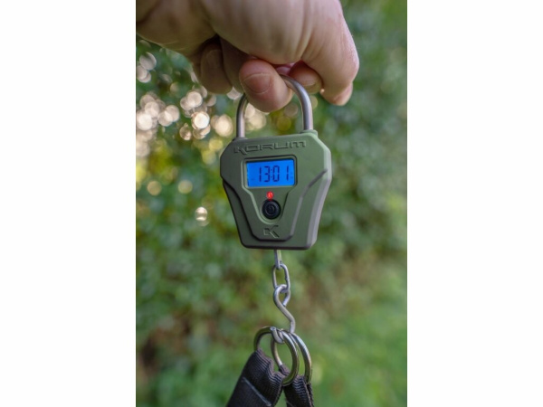 KORUM - Váha Compact Digital Scales do 30kg